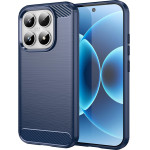 Techsuit - Carbon Silicone - Xiaomi 17 - Blue
