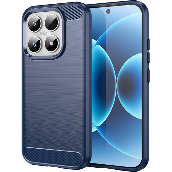 Techsuit - Carbon Silicone - Xiaomi 17 - Blue