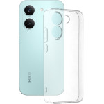 Techsuit - Clear Silicone - Xiaomi Poco X8 Pro - Transparent