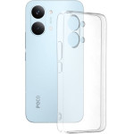 Techsuit - Clear Silicone - Xiaomi Poco X8 Pro Max - Transparent