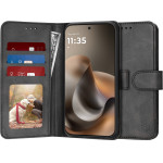 Techsuit - Diary Book - Motorola Moto G77 / G67 - Black