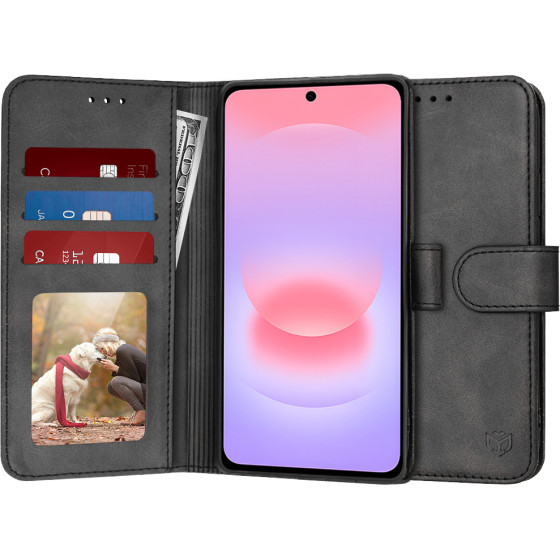 Techsuit - Diary Book - Samsung Galaxy A37 5G - Black