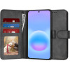 Techsuit - Diary Book - Samsung Galaxy A57 5G - Black