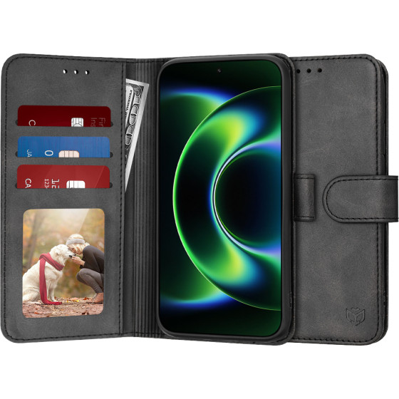 Techsuit - Diary Book - Xiaomi 17 Ultra - Black