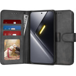 Techsuit - Diary Book - Xiaomi Poco X8 Pro Max - Black