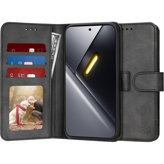 Techsuit - Diary Book - Xiaomi Poco X8 Pro Max - Black