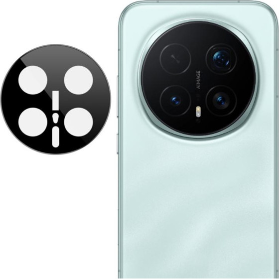 Techsuit - Full Camera Glass - Honor Magic8 Pro - Black
