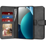 Techsuit - Diary Book - Xiaomi Redmi Note 15 Pro 4G - Black
