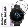 Techsuit - Nano Flex (2 pack) - Garmin Fenix 8 / Fenix 8 Pro 47mm - Black
