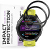 Techsuit - Nano Flex (2 pack) - Garmin Forerunner 965 - Black