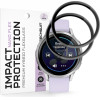 Techsuit - Nano Flex (2 pack) - Garmin Venu 4 41mm - Black