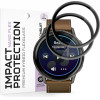 Techsuit - Nano Flex (2 pack) - Garmin Venu 4 45mm - Black