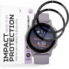 Techsuit - Nano Flex (2 pack) - Garmin Vivoactive 5 - Black