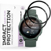 Techsuit - Nano Flex (2 pack) - Garmin Vivoactive 6 - Black