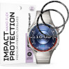 Techsuit - Nano Flex (2 pack) - Huawei Watch Gt 6 Pro - Black