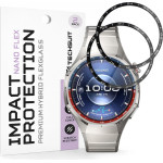 Techsuit - Nano Flex (2 pack) - Huawei Watch Gt 6 Pro - Black