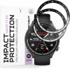 Techsuit - Nano Flex (2 pack) - Oneplus Watch 2R - Black