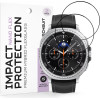 Techsuit - Nano Flex (2 pack) - Samsung Galaxy Watch8 Classic - Black