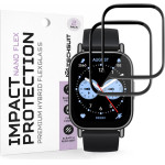Techsuit - Nano Flex (2 pack) - Xiaomi Redmi Watch 5 Lite - Black