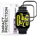 Techsuit - Nano Flex (2 pack) - Xiaomi Redmi Watch 5 Active - Black