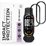 Techsuit - Nano Flex (2 pack) - Xiaomi Smart Band 10 - Black