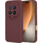 Techsuit - Softflex - Honor Magic8 Pro - Plum Red