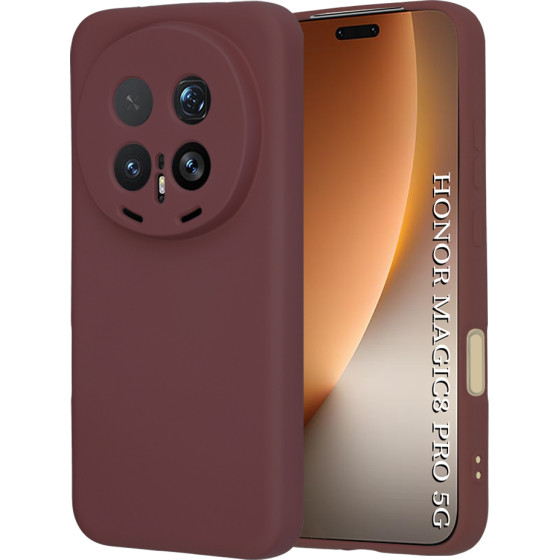 Techsuit - Softflex - Honor Magic8 Pro - Plum Red