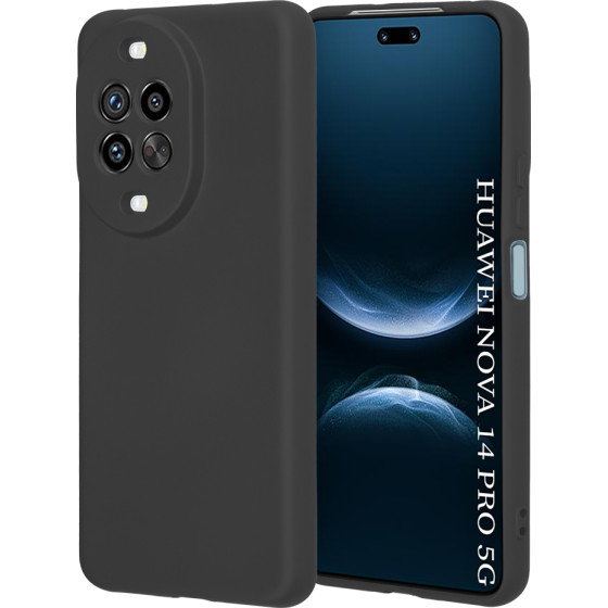 Techsuit - Softflex - Huawei Nova 14 Pro - Black