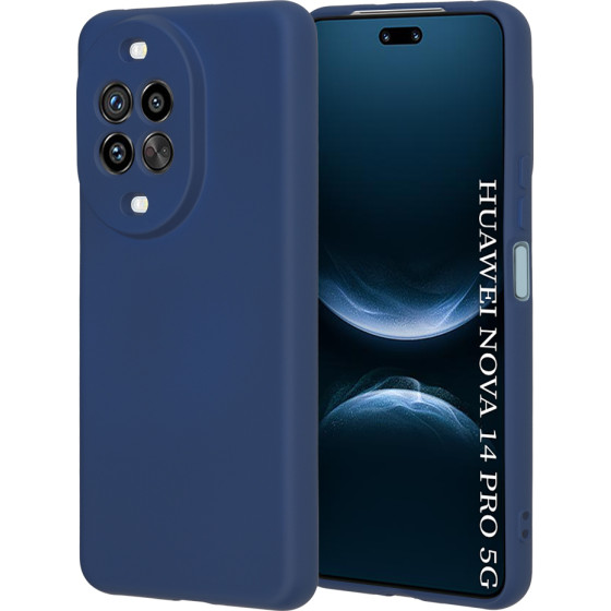 Techsuit - Softflex - Huawei Nova 14 Pro - Navy Blue