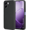 Techsuit - Softflex - Oppo A6x 4G / A6x 5G - Black