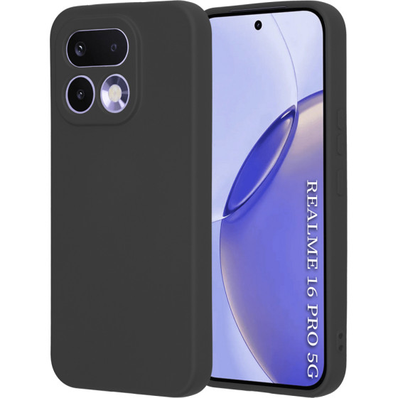 Techsuit - Softflex - Realme 16 Pro - Black