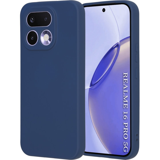 Techsuit - Softflex - Realme 16 Pro - Navy Blue