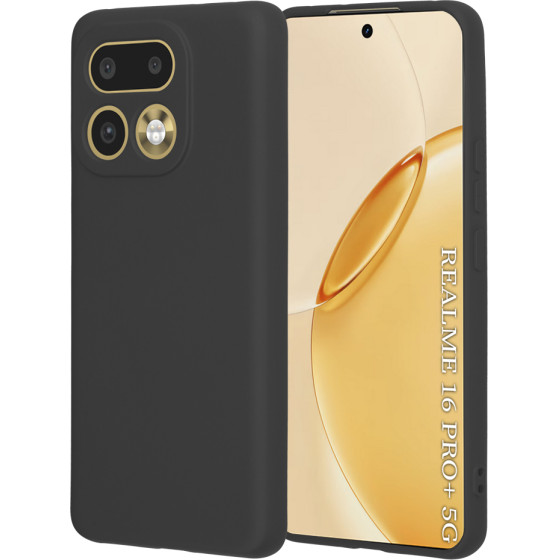 Techsuit - Softflex - Realme 16 Pro+ - Black