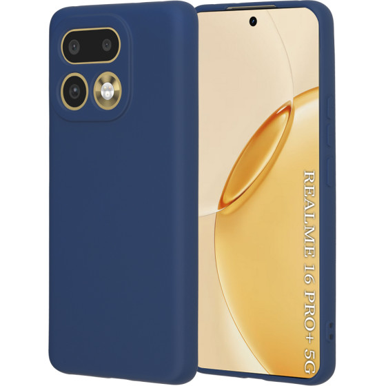 Techsuit - Softflex - Realme 16 Pro+ - Navy Blue