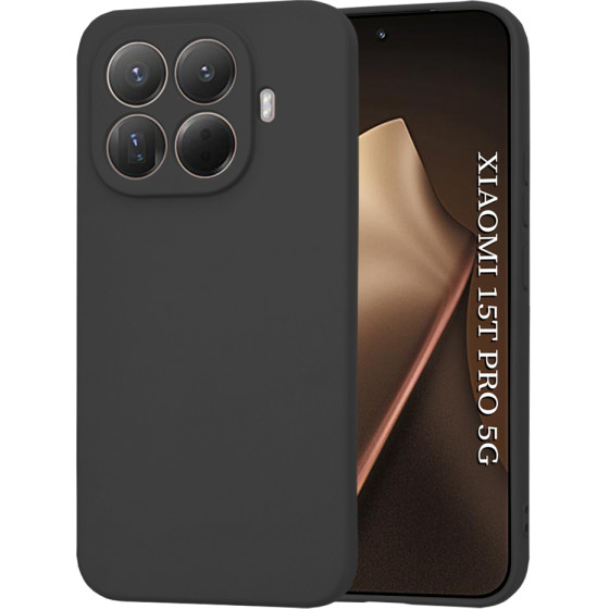Techsuit - Softflex - Xiaomi 15T Pro - Black