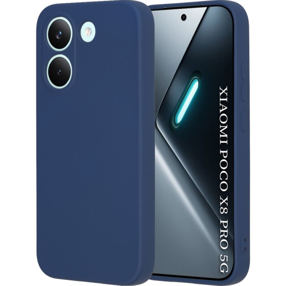 Techsuit - Softflex - Xiaomi Poco X8 Pro - Navy Blue