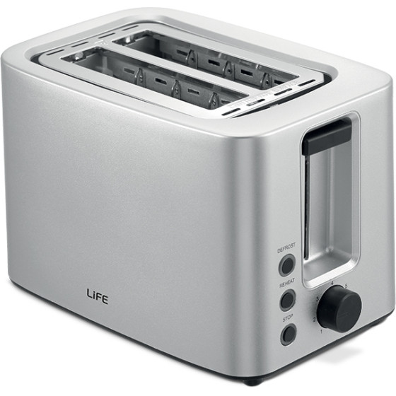 Life Crunchy Silver Matt Series