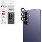 Volte-Tel Camera Glass Cover Samsung S26 5G 6.3'' 9H 0.33MM Easy Application With Strass BLACK