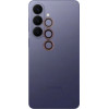 Volte-Tel Camera Glass Cover Samsung S26 5G 6.3'' 9H 0.33MM Easy Application With Strass Dark PURPLE