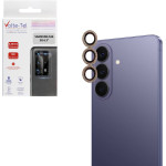 Volte-Tel Camera Glass Cover Samsung S26 5G 6.3'' 9H 0.33MM Easy Application With Strass GOLD