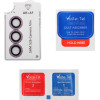 Volte-Tel Camera Glass Cover Samsung S26 5G 6.3'' 9H 0.33MM Easy Application With Strass Light PURPLE