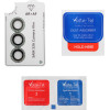 Volte-Tel Camera Glass Cover Samsung S26 5G 6.3'' 9H 0.33MM Easy Application With Strass MINT