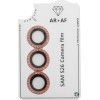Volte-Tel Camera Glass Cover Samsung S26 5G 6.3'' 9H 0.33MM Easy Application With Strass ORANGE