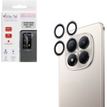 Volte-Tel Camera Glass Cover Xiaomi Redmi Note 15 Pro 4G 6.77'' 9H 0.30MM Easy Application BLUE