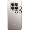 Volte-Tel Camera Glass Cover Xiaomi Redmi Note 15 Pro 4G 6.77'' 9H 0.30MM Easy Application BLUE