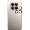 Volte-Tel Camera Glass Cover Xiaomi Redmi Note 15 Pro 4G 6.77'' 9H 0.30MM Easy Application GOLD