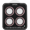 Volte-Tel Camera Glass Cover Xiaomi Redmi Note 15 Pro 4G 6.77'' 9H 0.30MM Easy Application PINK