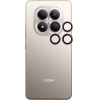 Volte-Tel Camera Glass Cover Xiaomi Redmi Note 15 Pro 4G 6.77'' 9H 0.30MM Easy Application PURPLE