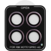 Volte-Tel Camera Glass Cover Xiaomi Redmi Note 15 Pro 4G 6.77'' 9H 0.30MM Easy Application PURPLE