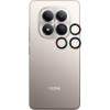 Volte-Tel Camera Glass Cover Xiaomi Redmi Note 15 Pro 4G 6.77'' 9H 0.30MM Easy Application RAINBOW